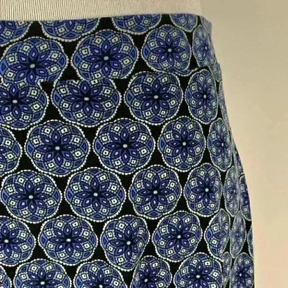 George skirt size M 8-10 geometric maxi career - Picture 3 of 8